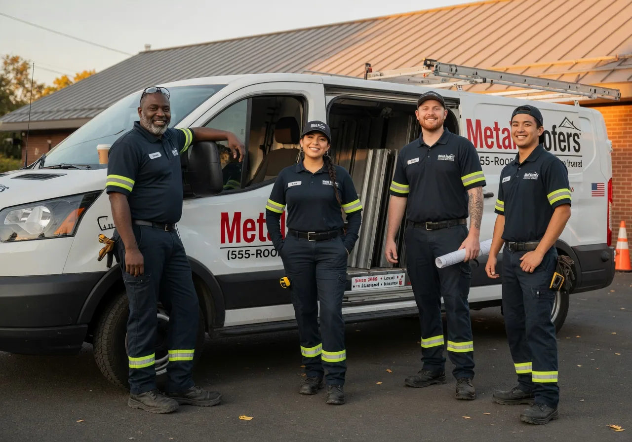 Metal Roofing Installation company in Fate, TX