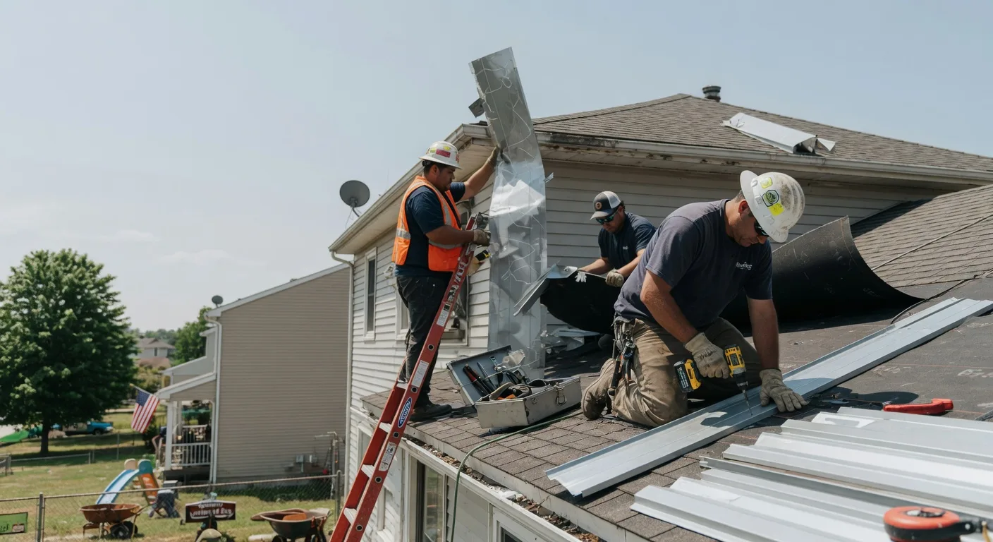 Metal Roofing Installation in Fate, TX near me